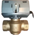 Népszerű BRH motoros zónaszelep, 2 járatú (1 utú), 3/4" BB, motorral